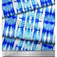 thumbnail image 2 of Soimoi Blue Cotton Duck Fabric Shibori Tie-Dye Decor Fabric Printed Yard 42 Inch Wide, 2 of 3