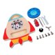 thumbnail image 4 of Juego de Tablero de Destornilladores Juguete Educativo de Aprendizaje Sensorial para Preescolar, 4 of 5
