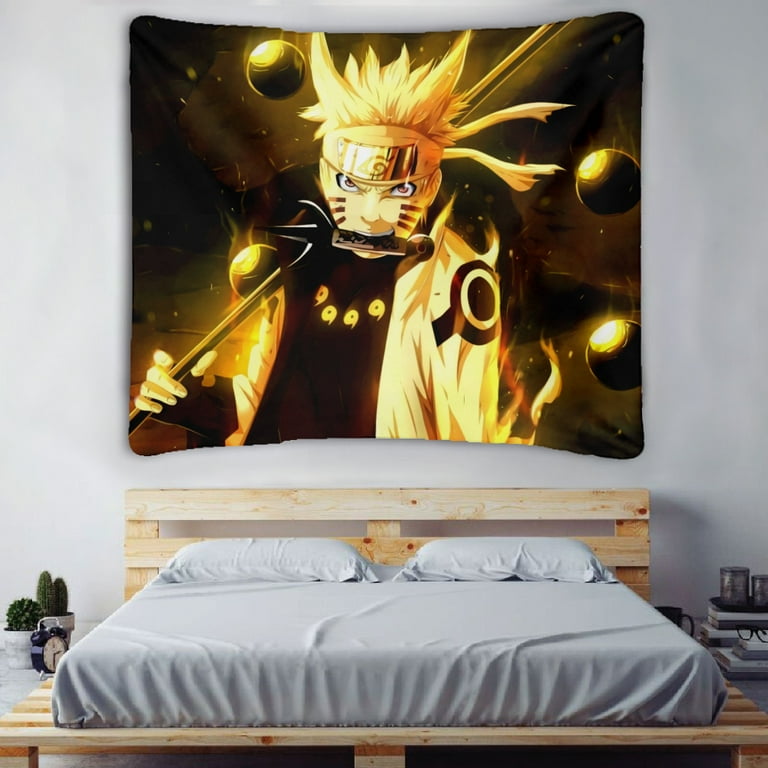 Trippy naruto tapestry sale