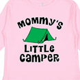 thumbnail image 4 of Inktastic Camping Mommy Little Camper Boys or Girls Long Sleeve Toddler T-Shirt, 4 of 5