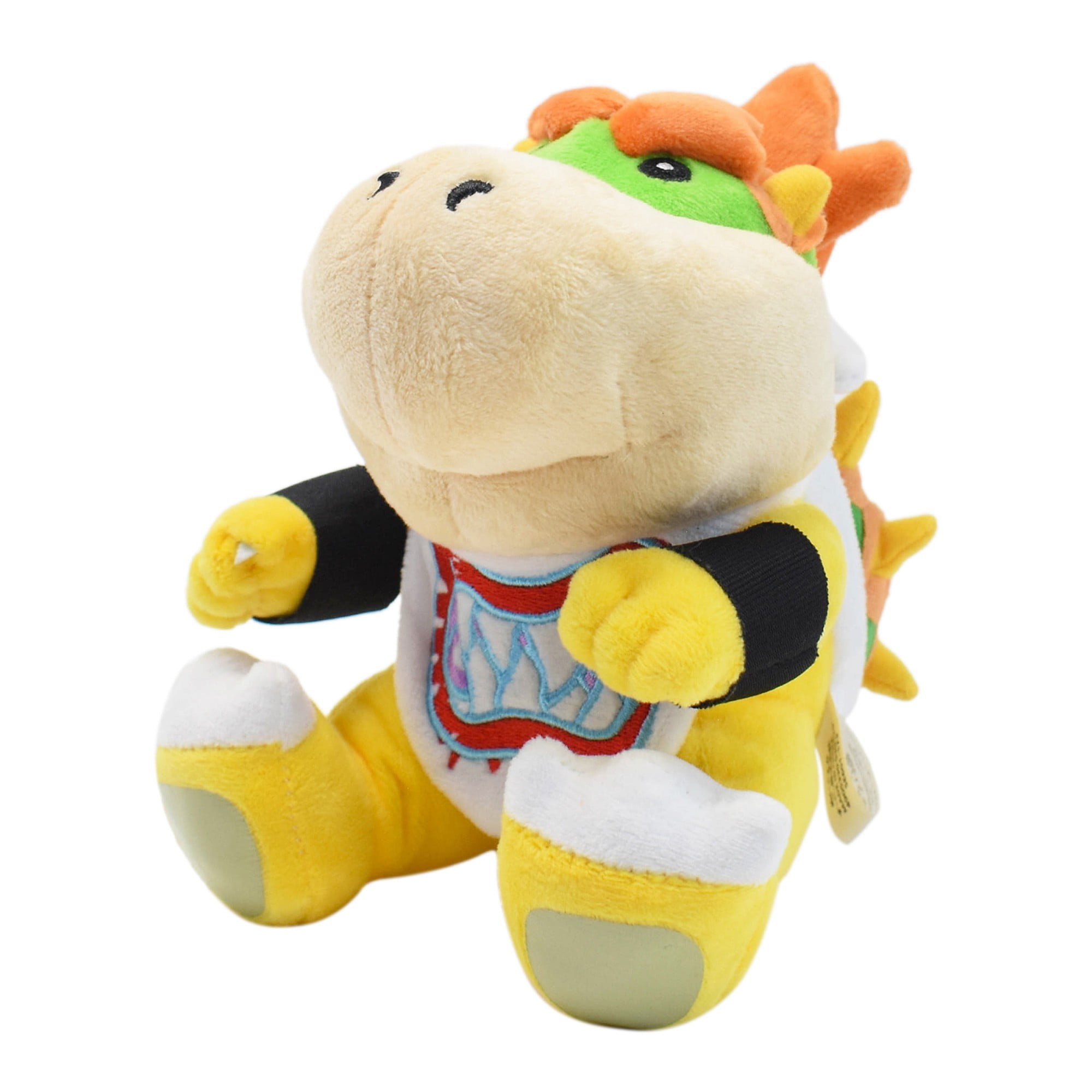 Super Mario Bros Koopa Bowser Jr TV Series Plush Toy Doll Gift Stuffed Animal 7" 