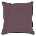 thumbnail image 2 of Solid Border SL012-1818D Square 18" x 18" Pillow Cover + Down Insert, 2 of 2