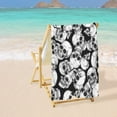 thumbnail image 4 of Yibo Cheetah Print Leopard, Bath Towel, Thin Lightweight Multipurpose Women Pool Bath Towel for Yoga Swim Spa, 4 of 7