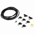 thumbnail image 1 of Kit de Instalacia de Vacío Turbo, Reemplazo Flexible, Ligero, Resistente A Torceduras, 10 UDS., 1 of 7