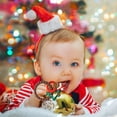 thumbnail image 4 of Árbol de Navidad de silicona de Teething Toys Leziazany, 4 of 9