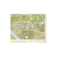 thumbnail image 2 of Historic City Map - Monumental Center Washington DC - Passonneau 1996 - Vintage Wall Art, 2 of 4