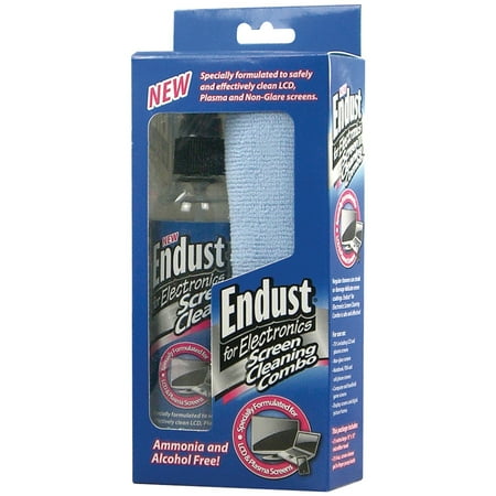 Endust - Anti-Static Pop-Up Wipes and Gel Screen Cleaner With Towel Kit