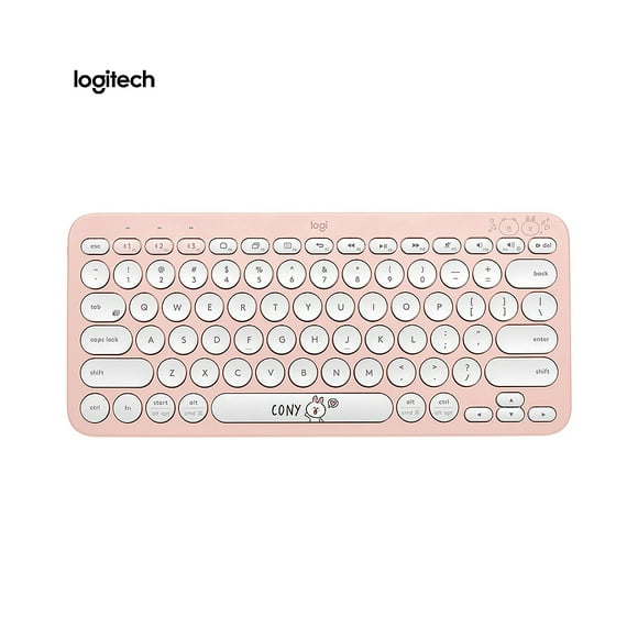 Amdohai Logitech K380 Wireless BT Keyboard Multi-device BT Keyboard Portable Ultra-thin Wireless Keyboard Wide Compatibility CONY