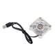 thumbnail image 3 of Enfriador De Teléfono Universal Iluminación Led Ajustable Radiador Portátil Disipador De Calor Almohadilla De Enfriamiento Tableta Recargable Rápida Speravity EL013249-00, 3 of 6