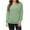 Green, variant on Yievot Womens V-Neck Sweatshirt Pullover Long Sleeve Shirts Tunic Fall Tops Casual Lightweight Sweatshirts
