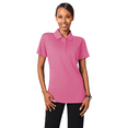 thumbnail image 2 of Zfeel Women’s Dry Fit Polo Shirts, Moisture-Wicking Performance Mesh, 5-Pack Mix Color, XL, 2 of 5