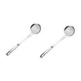 thumbnail image 2 of Grease Strainer Spoon Kitchen Tool,Stainless Steel Strainer Scoop Fry Spoon Strainer,Multi Functional Cooking Spoon,Kitchen Serving Utensils Pasta Spoon(1PC), 2 of 9