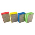 thumbnail image 6 of 60/100/200/400# Hand Polishing Pad 90x55mm Abrasive Pad for Metal Glass Ceramic Polishing Remove for, 6 of 9