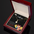 thumbnail image 6 of To My Girlfriend  Today & Forever Alluring Ribbon Necklace Message Card, 6 of 20