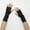 Black, variant on Sequin Gloves for Women, Sparkly Glitter Gloves for Party, Rave, Prom, Dance, Masquerade