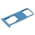 thumbnail image 2 of 1 Pcs For Cricket Samsung Galaxy A11 SM-A115A Replacement SIM Card MicroSD Holder Tray Blue, 2 of 5