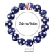 thumbnail image 3 of Pulsera con la bandera del pentagrama del Día de la Independencia Fiudx, 3 of 4