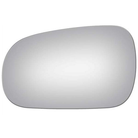 Burco Side View Mirror Replacement Glass - Clear Glass - 2652