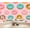 Color 2, variant on Wallpaper Colorful Donuts Sprinkles Icing Pink Peel and Stick Wall Murals 69"H x 96"W Removable PVC Wall Paper Self-Adhesive Wall Paintings Art Decor for Bedroom Living Room
