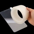 thumbnail image 4 of IDEANATEGRATE 1 Roll Adhesive Screen Repair Tape for Phone Scratch Protection Transparent PE 4.32X4.32X1.97in, 4 of 8