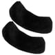 thumbnail image 4 of GOOHOCHY 1 par de pantuflas decorativas, fundas de felpa para cordones, decoración para sandalias, accesorios, adornos suaves para pantuflas, decoración cálida para pantuflas., 4 of 8