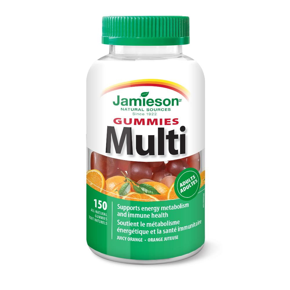 Jamieson Multivitamin Gummies For Adults Walmart Canada