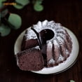 thumbnail image 5 of CHEFMADE Tube Cake Pan, 9.5-inch Non-Stick Vortex-Shaped Tube Pan, Dishwasher Safe for Oven Baking (Champagne Gold), 5 of 7