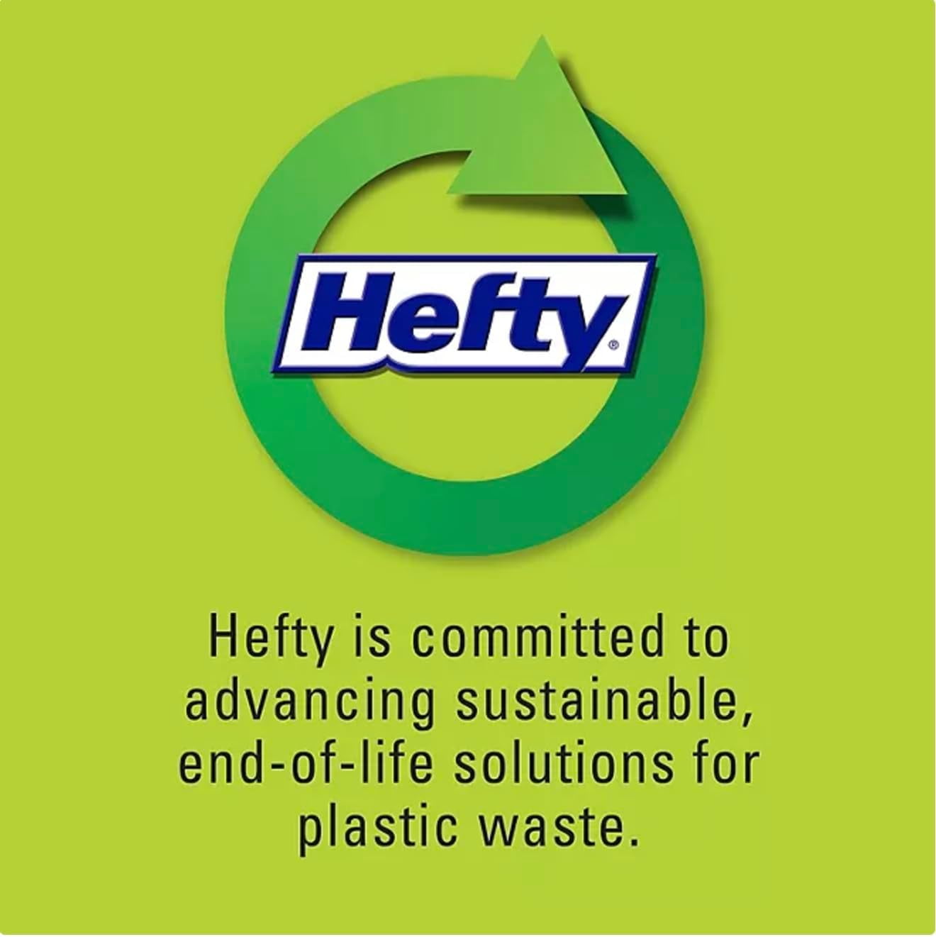 Heffty Ultra Strong Drawstring Trash Bags, Unscented 33 gal., 90 ct.