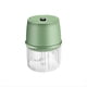 thumbnail image 1 of de Eléctrico USB de Alimentos Inalámbrico Portátil de 250 Ml, Pequeño Procesador de Alimentos para Picar Jengibre-Verde, 1 of 5