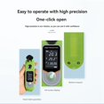 thumbnail image 4 of Digital Refractometer LCD Display 0-35% Fruit Juice Sugar Meter Refractometer for Food, Fruits and Vegetables, Beverages,1 * digital refractometer kit, 4 of 8