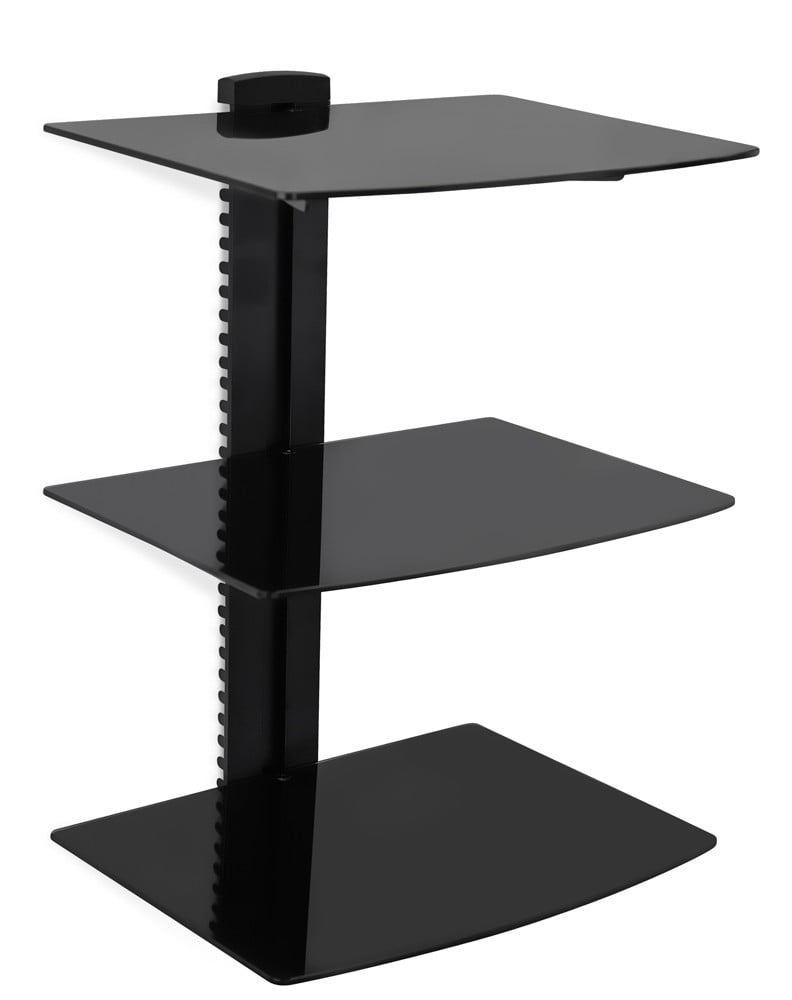 Mount It Floating Wall Mounted Shelf Bracket Stand For Av Receiver Mount It Floating Wall Mounted Shelf Bracket Stand For Av Receiver Cable Box Playstation4 Xbox1 Com