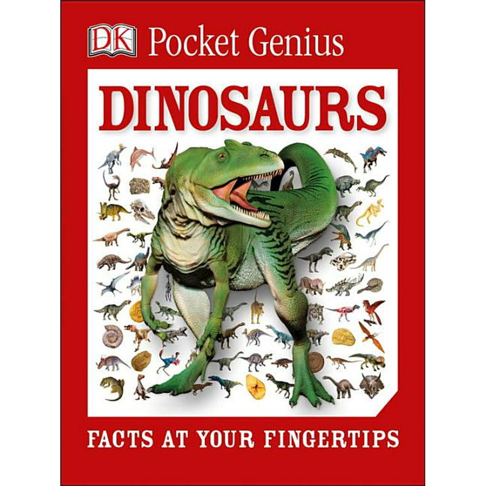 Pocket Genius Pocket Genius Dinosaurs Facts at Your Fingertips