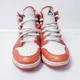 thumbnail image 3 of N I-K-E A i r-Jor-dan 1 Mid SE GS 'Electro Orange' DM4228-800 Size 7Y (No Insoles), 3 of 6