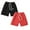 Black 1PCS & Red 1PCS, variant on XEGLSBU 2 pack Boys Shorts Size 5 T Children Waist Clothes Summer Pants Kids Elastic Shorts Casual Girl Boy Boys Pants Size 8-10 Years