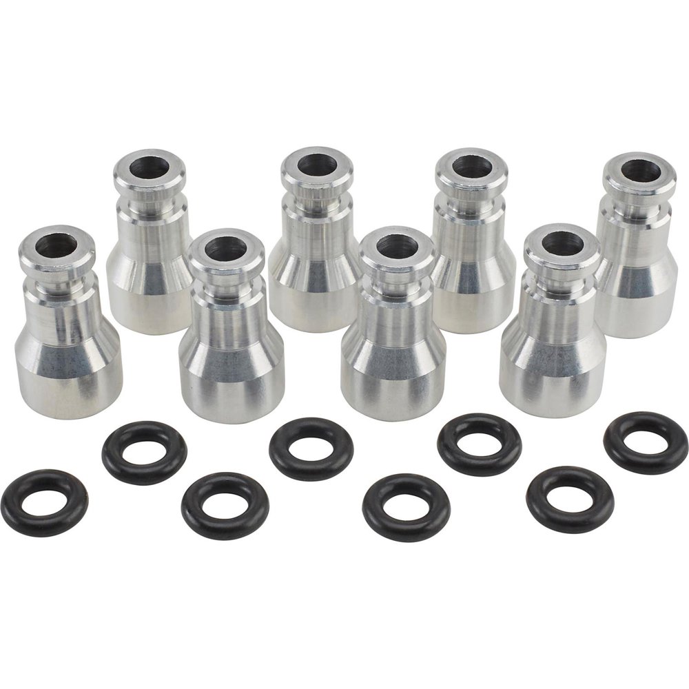 ICT Billet 551371 Fuel Injector Spacer Set, LS1 to LS Truck Walmart