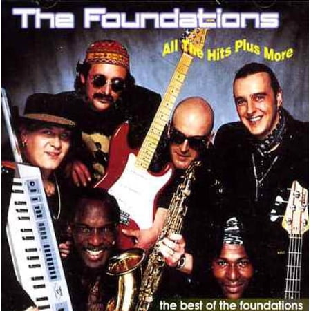 The Foundations - All The Hits Plus More - Music & Performance - CD