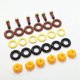 thumbnail image 5 of Fuel Injector Repair Kit 0280150440 13641703819 For - E60 E39 520i 523i Car Replacement Ay-rk004, 5 of 5