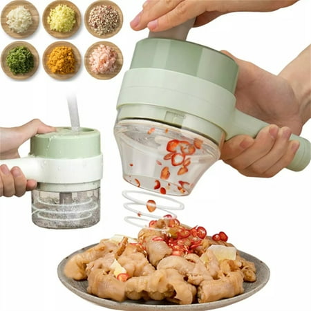 

Lishuaiier Portable Electric Meat And Food Grinder Food Processor