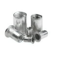 thumbnail image 1 of 165 Pièces M3-M10 Rivets à Tête Plate en Alliage Rivet Rivet Écrous Pièce de Rechange Écrous Filetés en Alliage d'Aluminium Écrous Filetés Réparant l'Entretien, 1 of 6