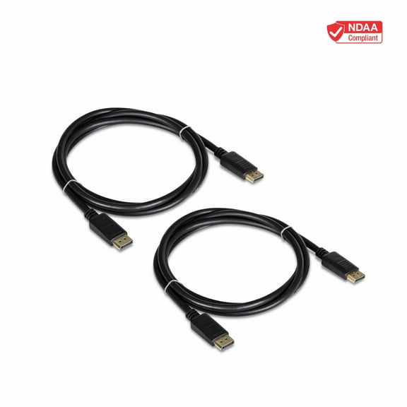 TRENDnet TK-DP06/2, 6 ft. DisplayPort 1.2 Cable