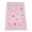 Pink, variant on Pet supplies absorbent towel new fiber quick-drying pet towel dog cat bath towel (blue)