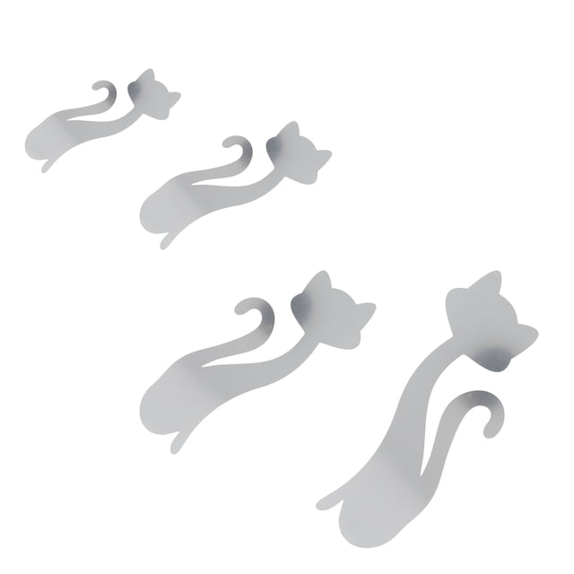 Papel pintado calcomanía de espejo para el hogar arte de bricolaje mural de pared despegar y pegar extraíble para decoración de oficina ANGGREK Otros