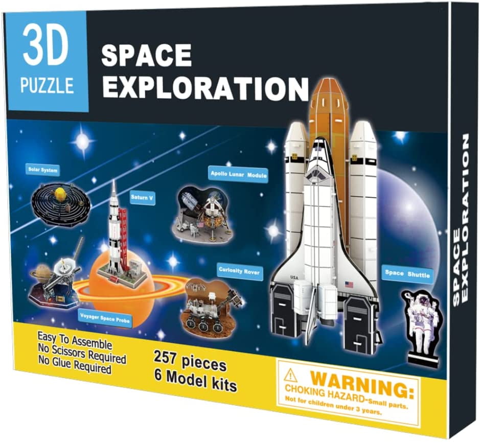kids space toys solar system puzzle Night Lights- space toys nasa 3d puzzle  Kids Arts And Crafts for Kids Ages 6-8 Stained Glass Kit Space Toys for  Kids 8-10 Crafts for boys