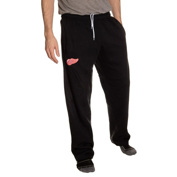 Detroit Red Wings Embroidered Logo Sweatpants for Men Walmart