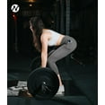 thumbnail image 3 of Nirlon 7/8 Capri Leggings For Women - High Waisted Leggings With Pockets, 3 of 7