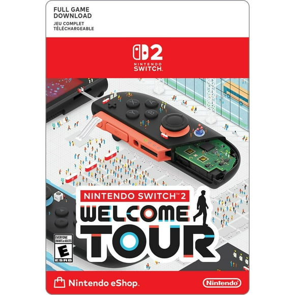 Nintendo Switch 2: Welcome Tour (Digital Code)
