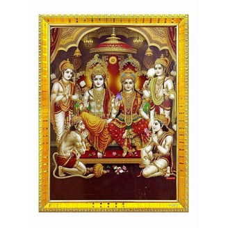 Vils [Very Big Size] Goddess Sri Bala Tripura Sundari Religious Frame Price in India - Buy Vils