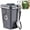 Black, variant on Trash Can Mug, 14oz Funny Trash Can Ceramic Coffee Mug with Shovel Spoon, Funny Recycling Bin Coffee Mugs, Novelty Drinking Mugs for Office, Coworkers, Home Desk