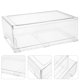 thumbnail image 1 of NUOLUX Organizador De Cajones De Plástico Transparente Para Escritorio Con Sencillo Y Superficie Lisa, 1 of 7