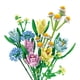 thumbnail image 1 of Bloques de construcción de ramos de flores artificiales, bloques de construcción con abrazaderas para flores en macetas, 1 of 6
